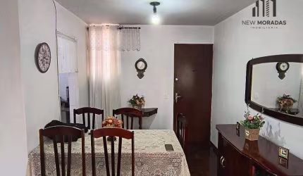 Apartamento 3 quartos à venda, 74 m²- Novo Mundo