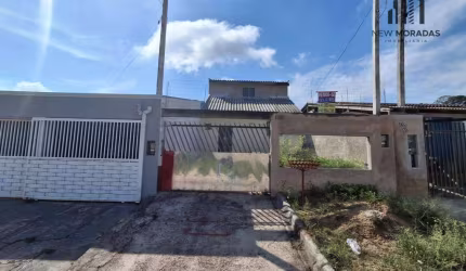 Sobrado 2 dormitórios à venda, 120 m² - Eucaliptos - Fazenda Rio Grande/PR