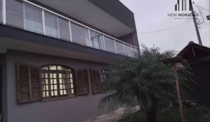 Sobrado com 4 dormitórios à venda, 492 m² por R$ 1.600.000 - Cruzeiro - São José dos Pinhais/PR