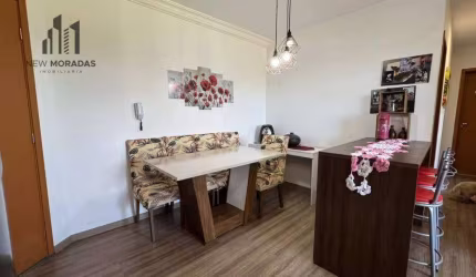 Apartamento com 3 dormitórios à venda, 57 m² por R$ 289.000,00 - Afonso Pena - São José dos Pinhais/PR