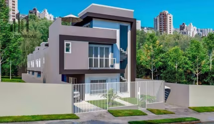 Sobrado com 3 dormitórios à venda, 120 m² por R$ 749.900 - Portão - Curitiba/PR
