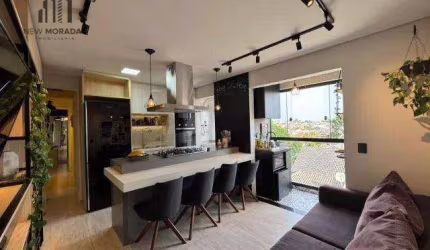 Residencial Loos, Apartamento 2 quartos à venda, 46 m²- Cajuru
