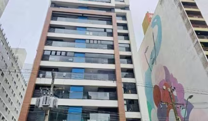 Studio com 1 dormitório para alugar, 33 m² por R$ 2.950/mês - Campina do Siqueira - Curitiba/PR