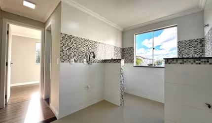 Apartamento 2 dormitórios à venda, 44 m² - Ouro Fino - São José dos Pinhais/PR