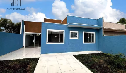 Casa com 3 dormitórios à venda, 69 m² por R$ 320.000 - Veneza - Fazenda Rio Grande/PR