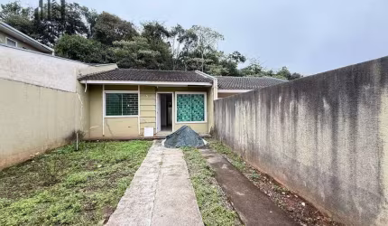 Casa com 2 quartos à venda, 60 m²- Cristo Rei - Campo Largo/PR