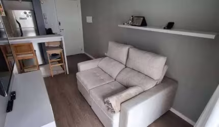 Edificio Montese, Apartamento mobiliado 1 quarto à venda, 36 m² - Vila Izabel