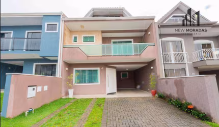 Belissimo Sobrado  4 dormitórios à venda, 300 m² - Cidade Industrial - Curitiba
