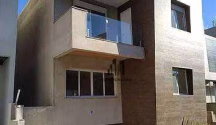 Sobrado tríplex em condomínio, 3 dormitórios, 310 m²- Campo Comprido
