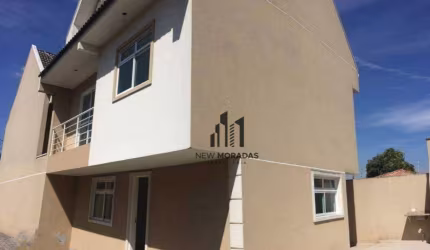 Sobrado 3 dormitórios à venda, 129 m²- Uberaba - Curitiba