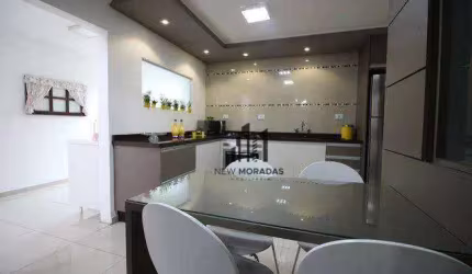 Sobrado  3 dormitórios à venda, 180 m² por R$ 650.000 - Cajuru - Curitiba/PR