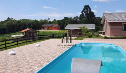 Chácara à venda, 18000 m² por R$ 1.190.000,00 - Zona Rural - Quitandinha/PR