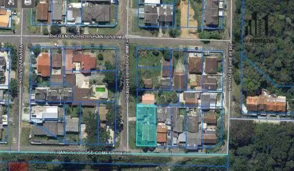 Terreno à venda, 512m² - Santo Inácio - Curitiba