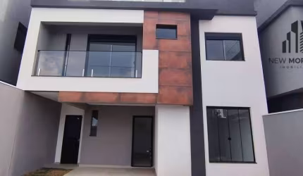 Sobrado com 3 dormitórios à venda, 170 m² - Fanny - Curitiba/PR