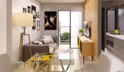 Apartamento padrão com 2 quartos, 49 m² privativos, em localização privilegiada no Ecoville.