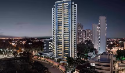 Apartamento padrão com 260m² privativos, 4 suítes, 4 vagas de garagem, no Ecoville, Curitiba - PR.