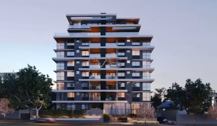 Apartamento alto padrão com 3 suítes, 197m² privativos, varanda gourmet, 3 vagas de garagem, no Água Verde, Curitiba - PR.
