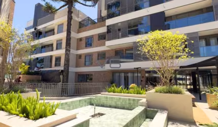 Apartamento garden com 92m² privativos, 3 quartos, 2 vagas de garagem, no Seminário, Curitiba - PR.