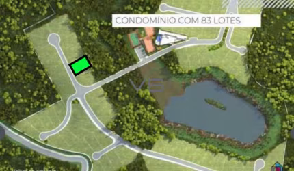 Terreno em Condomínio com 735m² privativos, no bairro Riviera, Curitiba - PR.