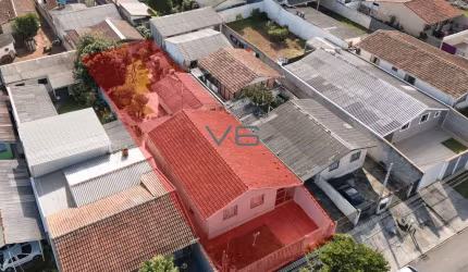 Terreno com 440m² no Capão Raso, Curitiba - PR.