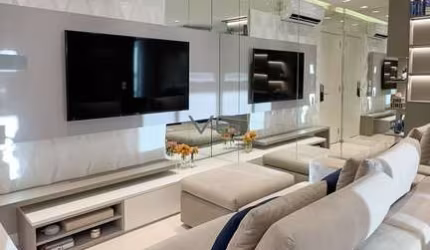 Apartamento alto padrão com 2 quartos, 71, 30m² privativos, 1 vaga de garagem, no Vila Izabel, Curitiba - PR.