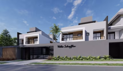 Casa em Condomínio, com 3 suites, 174 m² privativos, 2 vagas de garagem, no Bom Retiro, Curitiba - PR.
