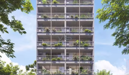 Apartamento Alto Padrão, 3 quartos, 103 m² privativos, 2 vagas de garagem, no Bigorrilho, Curitiba - PR.