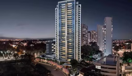 Apartamento padrão com 477 m² privativos, 4 suítes, 6 vagas de garagem, no Ecoville, Curitiba - PR.
