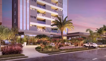 Apartamento Alto Padrão, com 3 quartos, 129 m² privativos, 2 vagas de garagem, no Água Verde, Curitiba - PR.