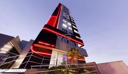 Apartamento Studio, com 33 m² privativos, no Alto da Glória, Curitiba - PR.