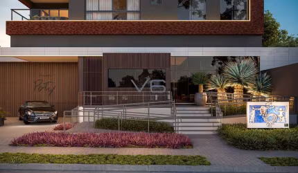 Apartamento Alto Padrão, com 3 suítes, 236 m² privativos, no Água Verde, Curitiba - PR.