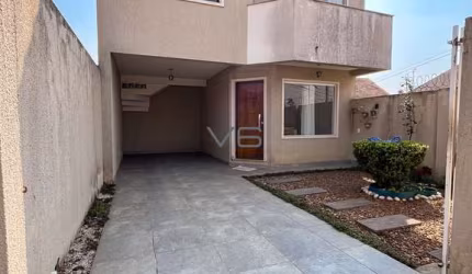 Casa Sobrado, com 3 quartos, 100,77 m² privativos, 2 vagas de garagem, no Bairro Alto, Curitiba - PR.