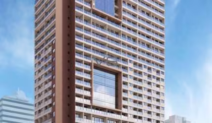 Studio, 27m² privativos, no Centro, Curitiba - PR.