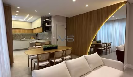 Apartamento Alto Padrão, com 106 m² privativos, 3 quartos, 2 vagas de garagem, no Alto da XV, Curitiba - PR.