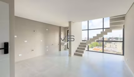 Cobertura Duplex com 3 quartos, 142 m² privativos, 2 vagas de garagem, no Seminário, Curitiba - PR.