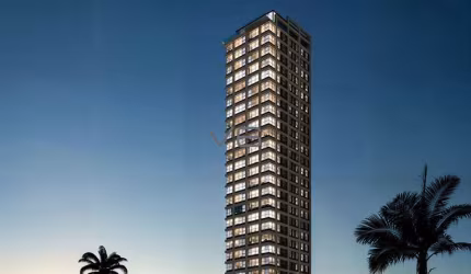 Apartamento alto padrão com 128m² privativos, 3 quartos, 2 vagas de garagem, no Praia da Armação, Penha - SC.
