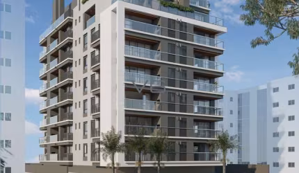 Apartamento alto padrão com 3 quartos, 101m² privativos, 2 vagas de garagem, no Bigorrilho, Curitiba - PR.