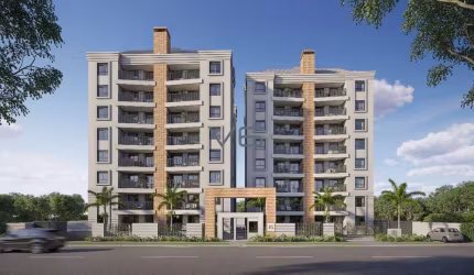 Apartamento padrão com 3 quartos, 75m² privativos, 1 vaga de garagem, no Prado Velho, Curitiba - PR.