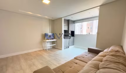Apartamento Padrão, com 3 quartos, 65 m² privativos, 1 vaga de garagem, no Mossunguê, Curitiba - PR.