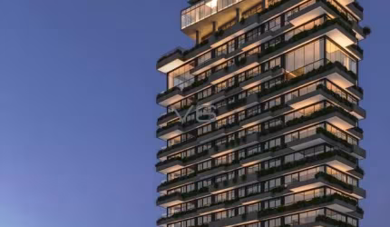 Apartamento alto padrão com 2 suítes, 218m² privativos, 3 vagas de garagem, no Ecoville, Curitiba - PR.