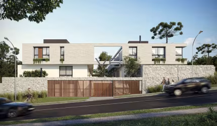 Casa alto padrão com 3 quartos, 197m² privativos, 2 vagas de garagem, no Bom Retiro, Curitiba - PR.