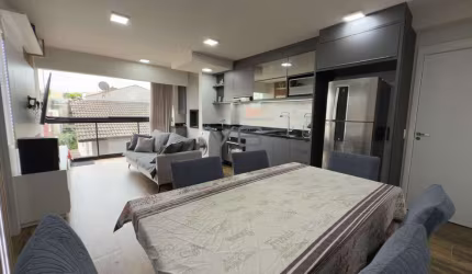 Apartamento Padrão com 63 m² privativos, 3 quartos, 1 vaga de garagem, no Ecoville, Curitiba - PR.