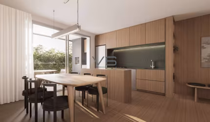 Apartamento Alto Padrão com 76,27 m² privativos, 2 quartos, 1 vaga de garagem, no Água Verde, Curitiba - PR.
