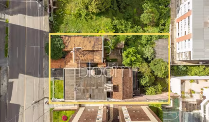 Terreno à venda na Rua Euclides da Cunha, 1246, Bigorrilho, Curitiba, 990 m2 por R$ 3.490.000