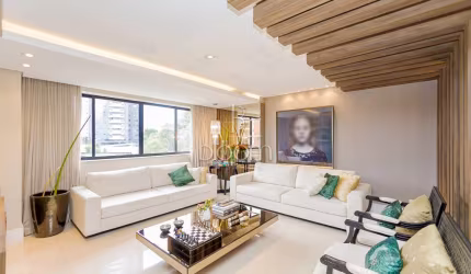 Apartamento com 3 quartos à venda na Rua Professor Pedro Viriato Parigot de Souza, 2019, Ecoville, Curitiba, 192 m2 por R$ 1.999.000