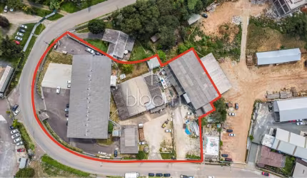 Barracão / Galpão / Depósito à venda na Professora Iolanda Romeu Lugarini, 256, Passaúna, Campo Magro, 6062 m2 por R$ 6.500.000