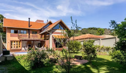 Casa com 3 quartos à venda na Rua Maria Bizinelli, 461, Campo Comprido, Curitiba, 278 m2 por R$ 2.700.000