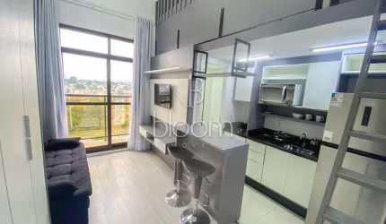 Kitnet / Stúdio à venda na Rua Bárbara Cvintal, 280, Mossunguê, Curitiba, 21 m2 por R$ 425.000