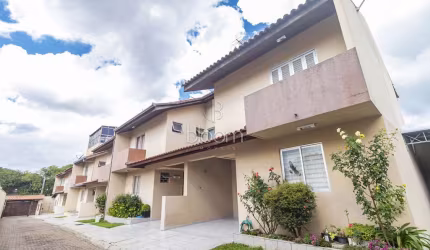 Casa em condomínio fechado com 3 quartos à venda na Rua Major Theolindo Ferreira Ribas, 858, Hauer, Curitiba, 117 m2 por R$ 630.000