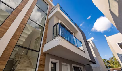 Casa em condomínio fechado com 3 quartos à venda na Rua Miguel Felipe Daher, 213, Orleans, Curitiba, 130 m2 por R$ 998.900